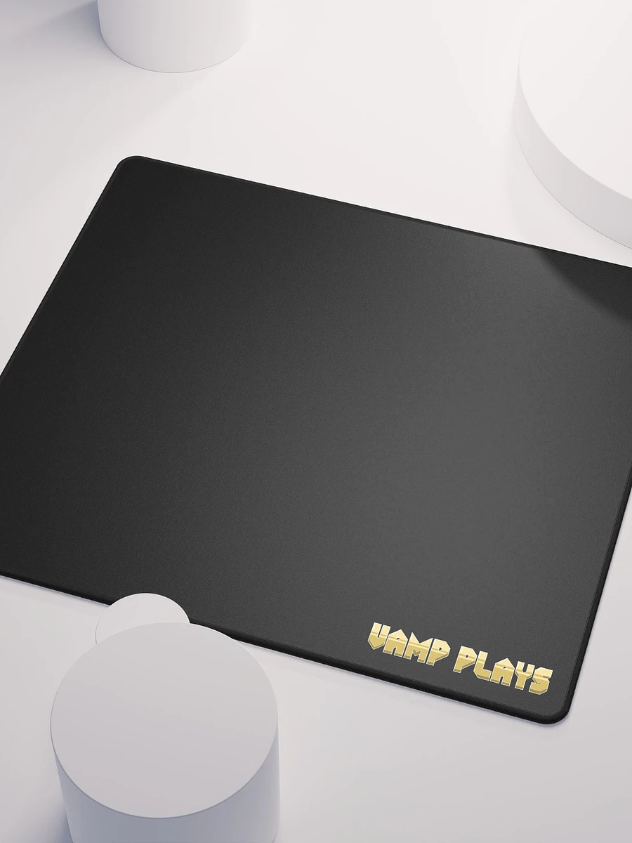 Vamp Plays Gaming Mouse Pad (Black) product image (5)
