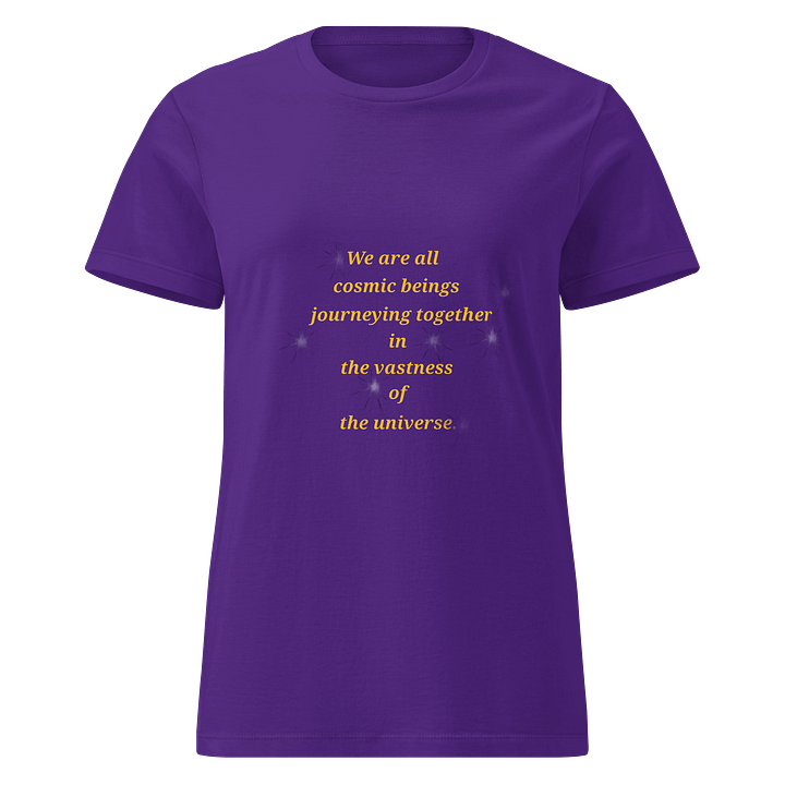 Cosmic Journey Women's Tee product image (1)