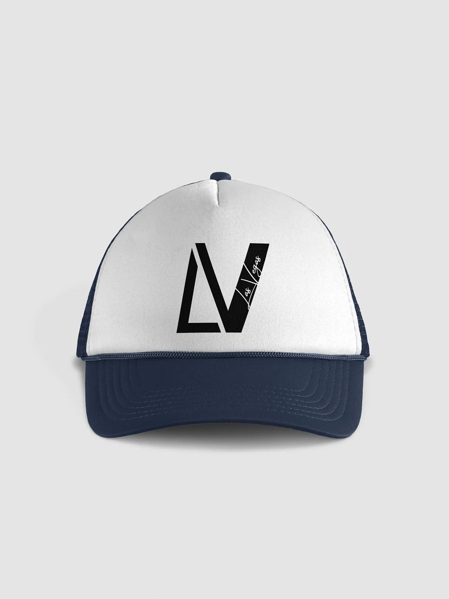 Valucap Foam Trucker Hat - Las Vegas product image (1)