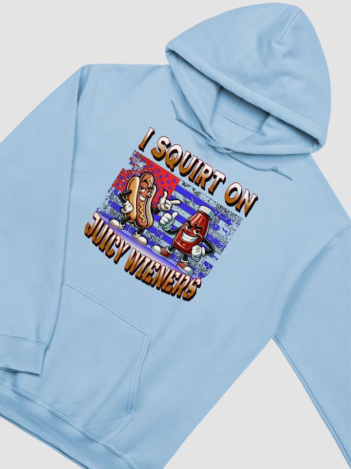 I Squirt On Juicy Wieners Patriotic Picnic Hoodie product image (23)
