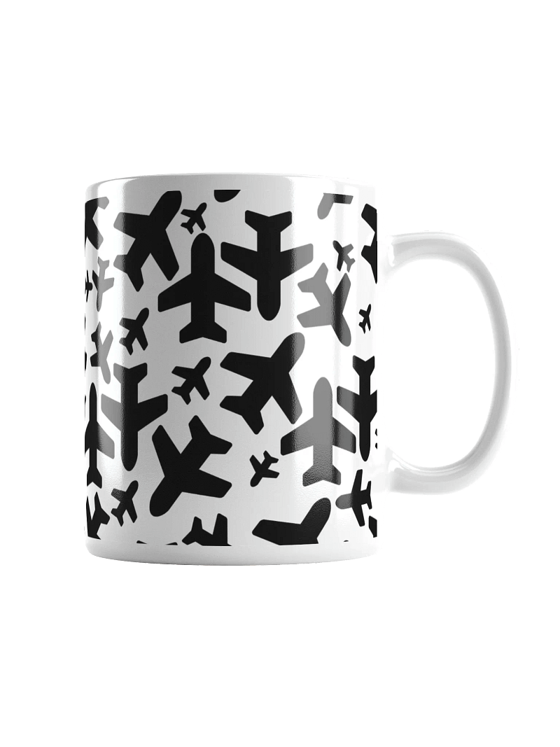 Plane Crazy Mug