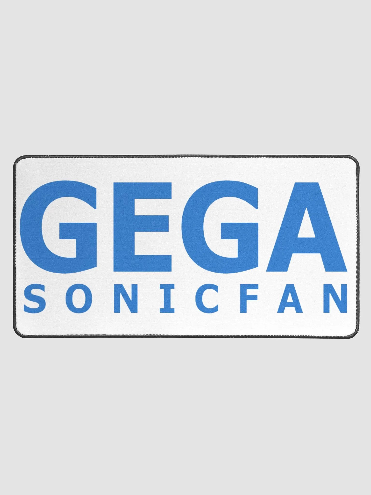 Classic GegaSonicFan Logo Desk Mat product image (1)