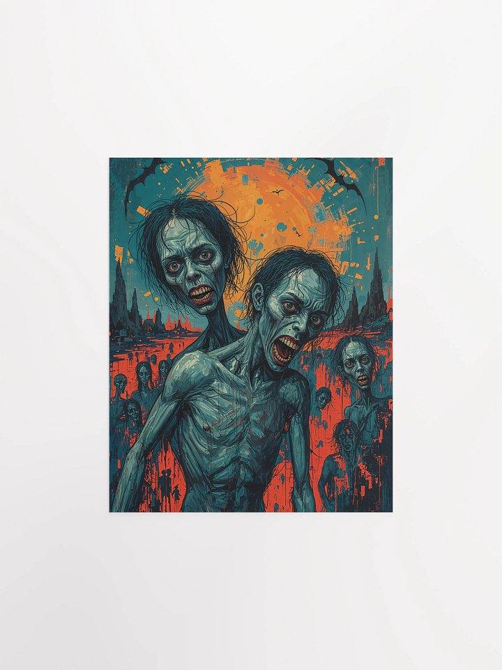 Sunset of the Damned Matte Poster product image (1)