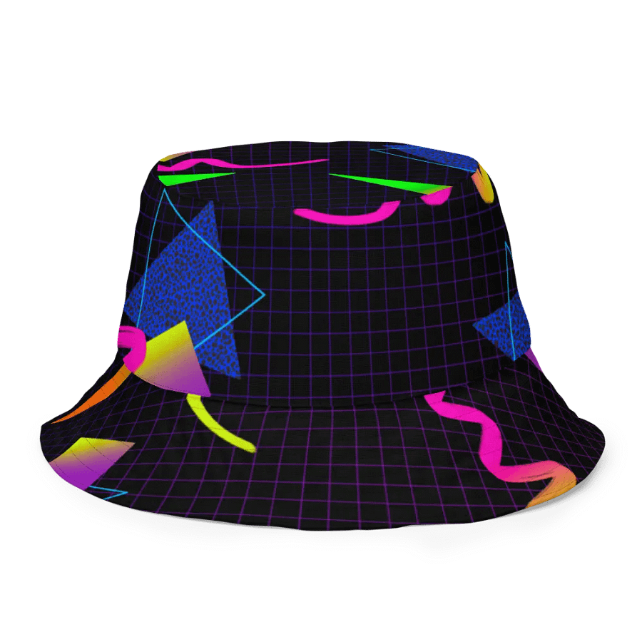 Horror icons Bucket Hat product image (3)