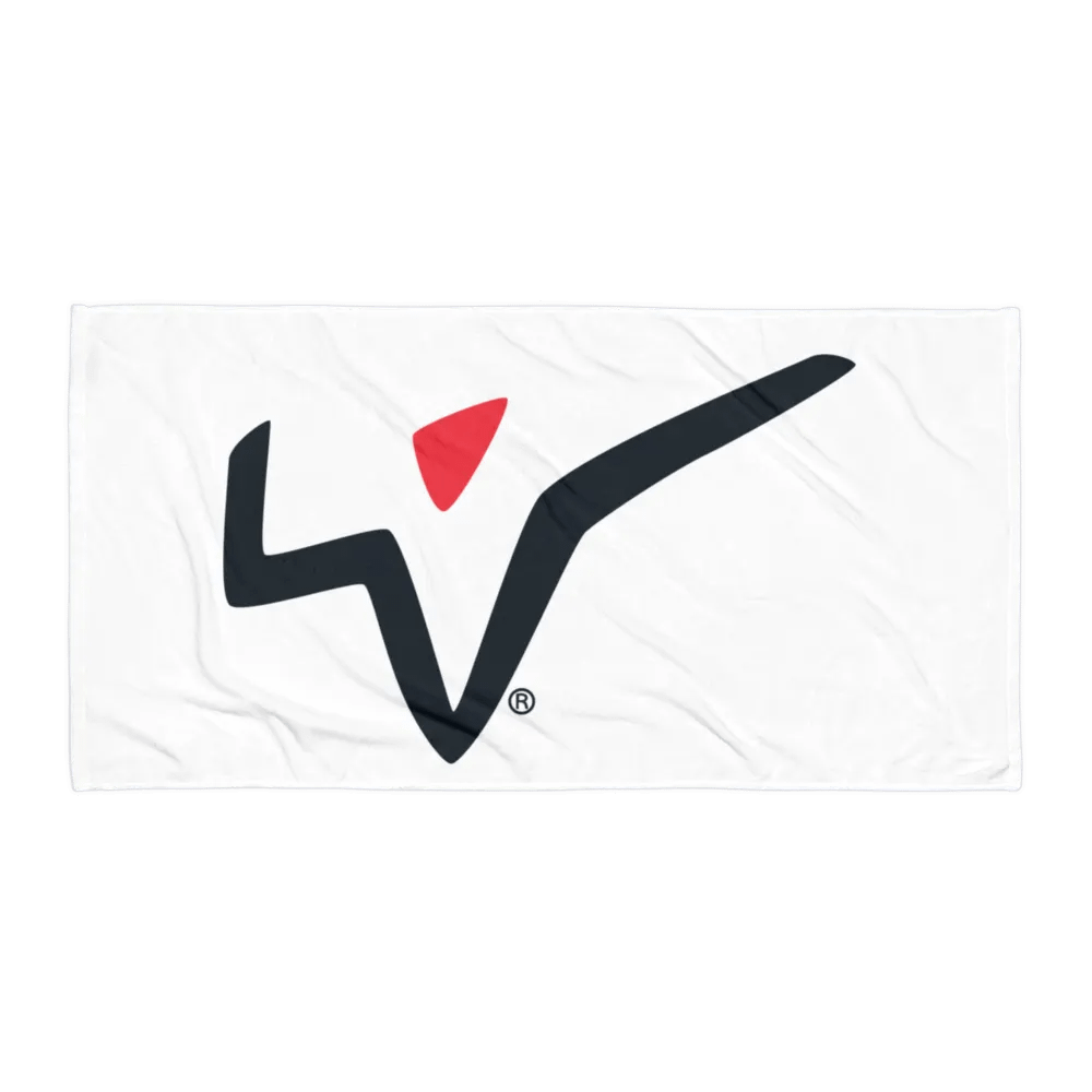 FTA - Vivid Checkmark Sublimated Towel product image (1)