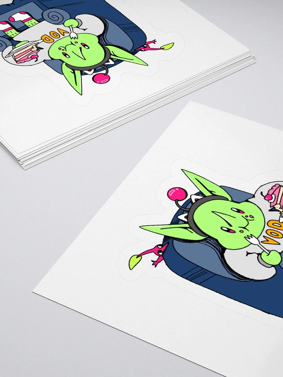 VOD Goblin sticker product image (8)