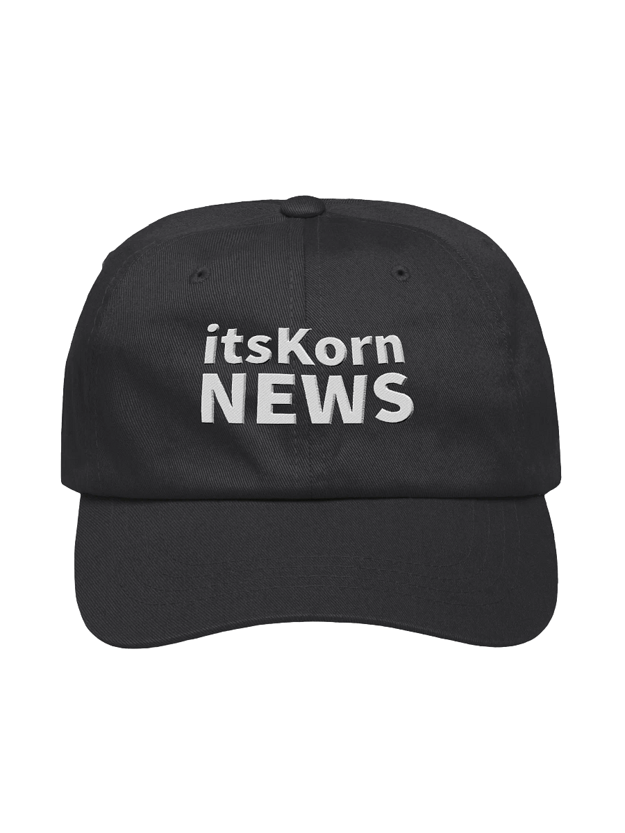 itsKorn NEWS (White Text) - Cap product image (1)