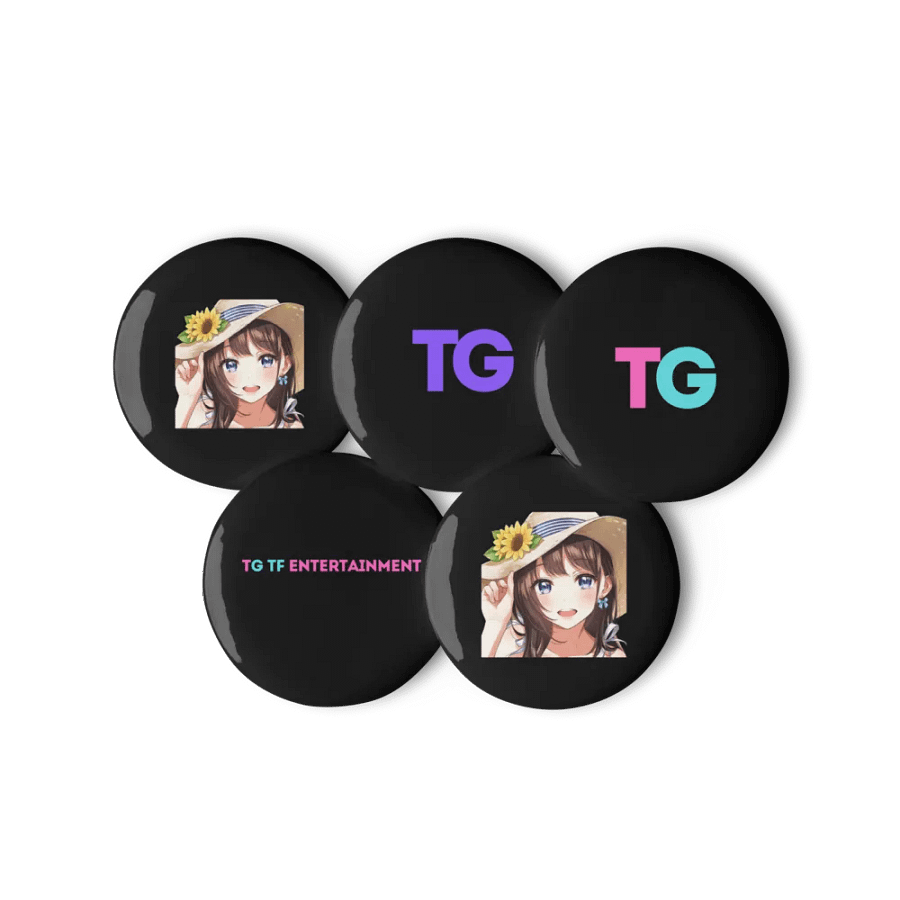 TG TF Entertainment Pin Set product image (11)