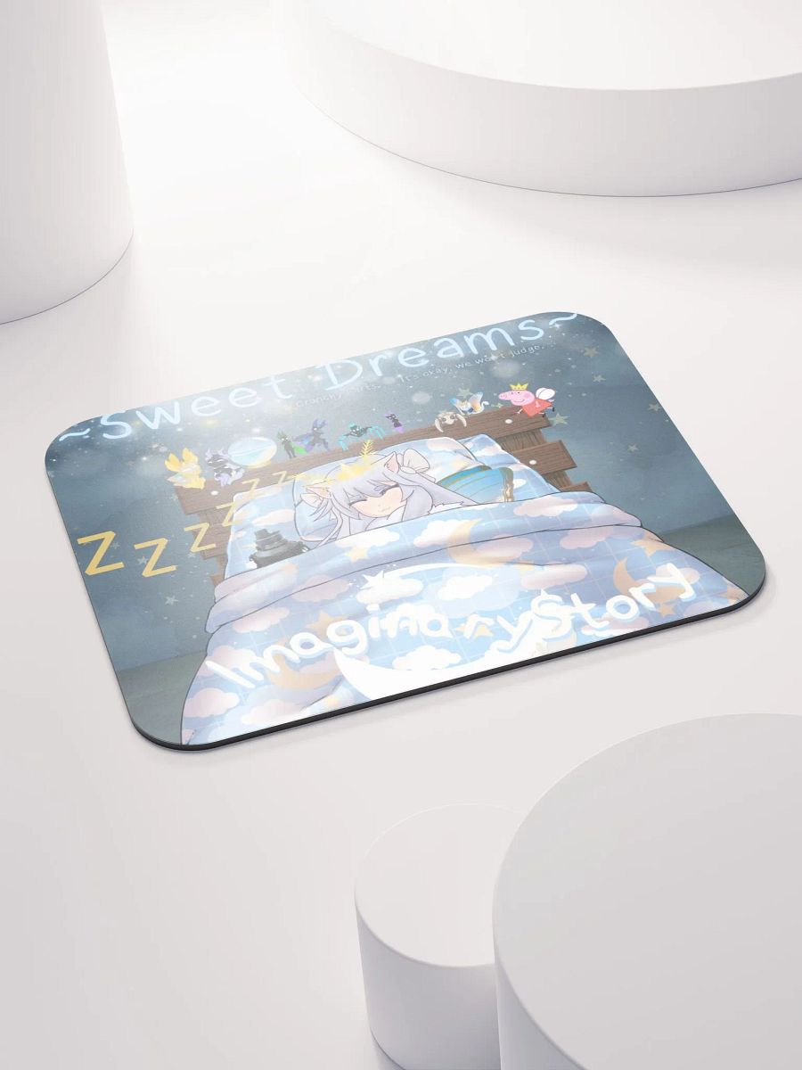 🌙☁️ImaginaryStory Sweet Dreams Mouse Pad☁️🌙 product image (4)