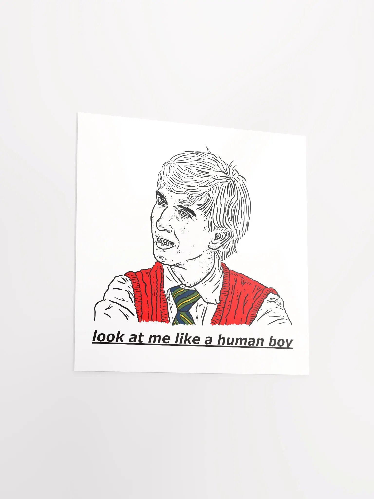 The Happiest Boy in the Whole Wide World [print] product image (3)