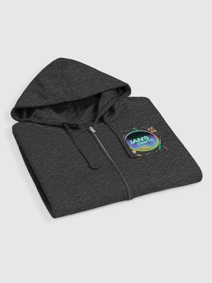 Ian's Crafts Logo Zip Hoodie product image (10)