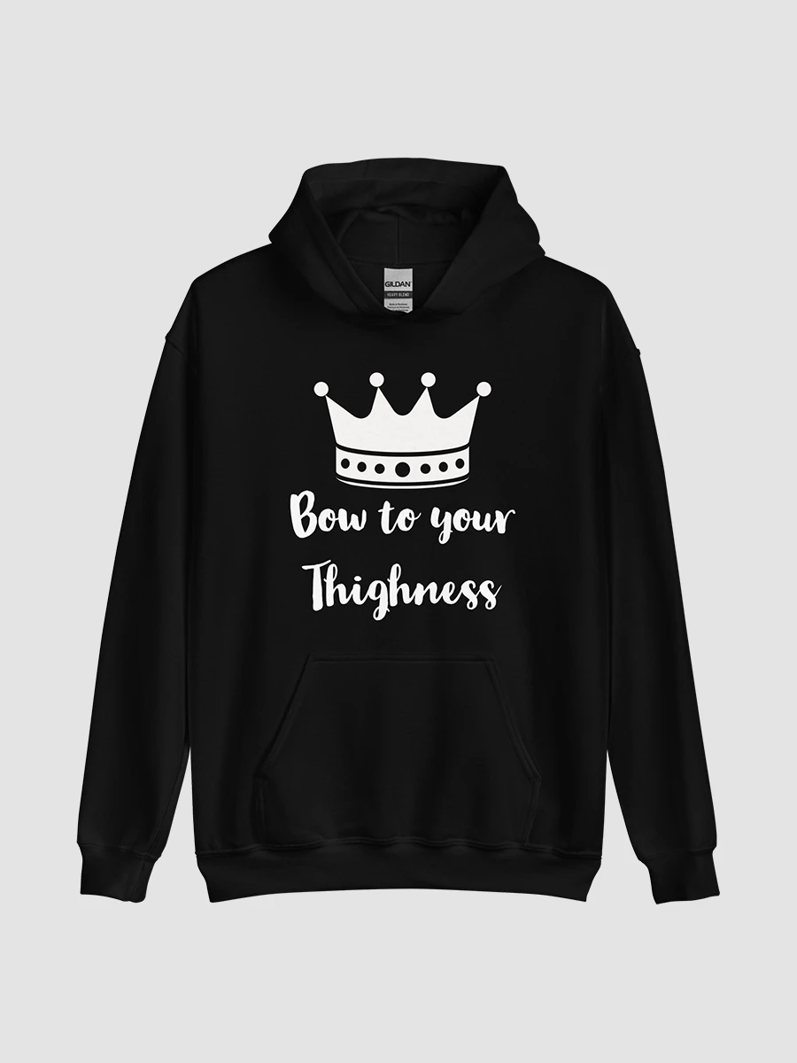 Bow To Your Thighness Unisex Heavy Blend Hoodie product image (22)