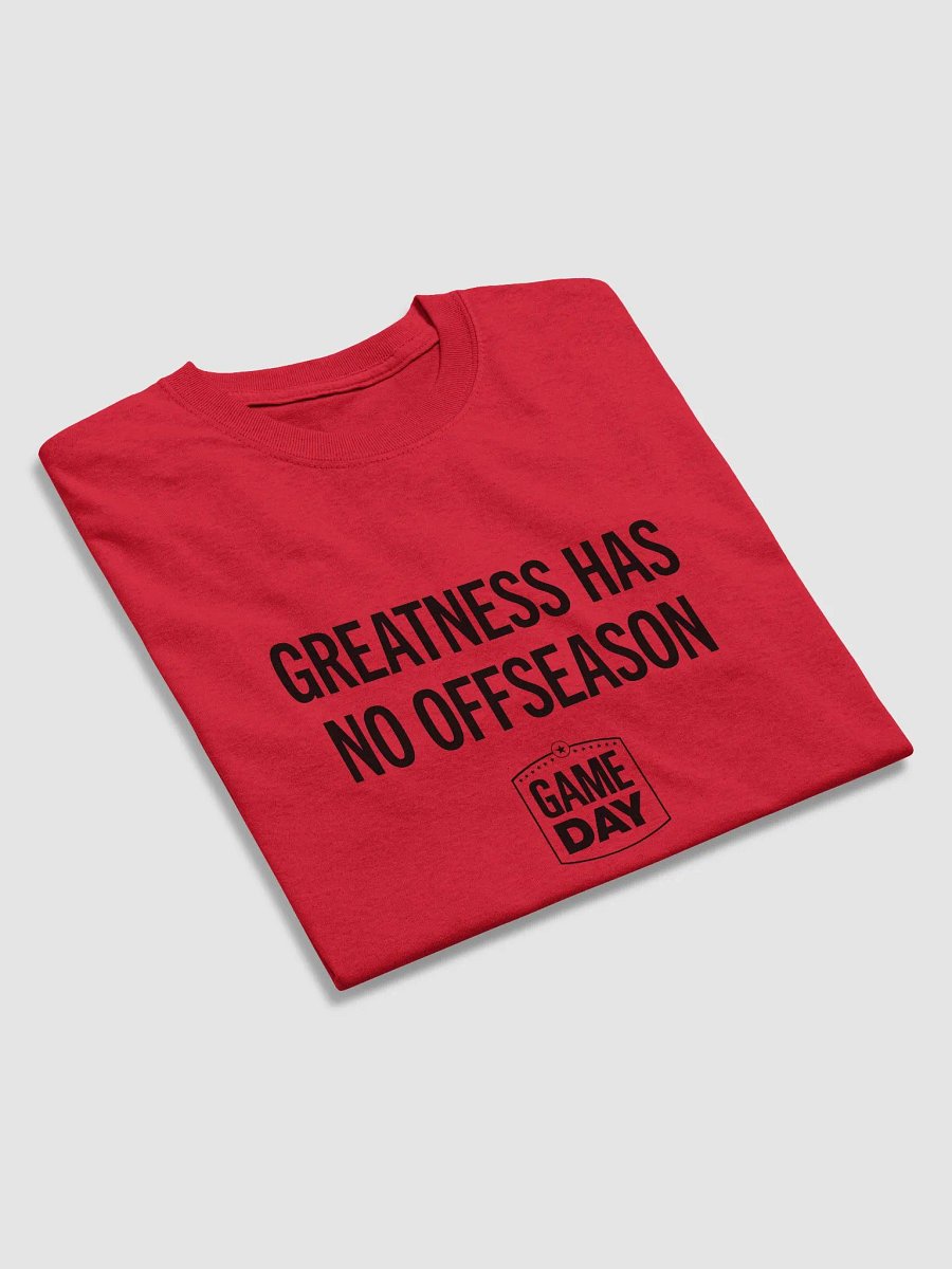 Greatness Tee - Black Lettering product image (4)