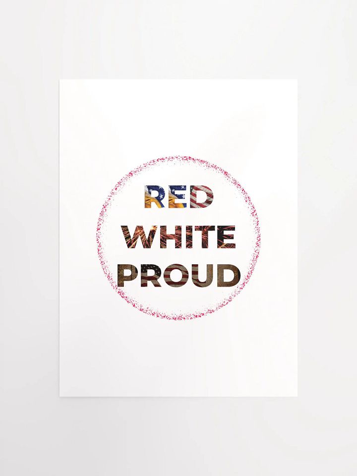 4th July RED WHITE PROUD product image (6)