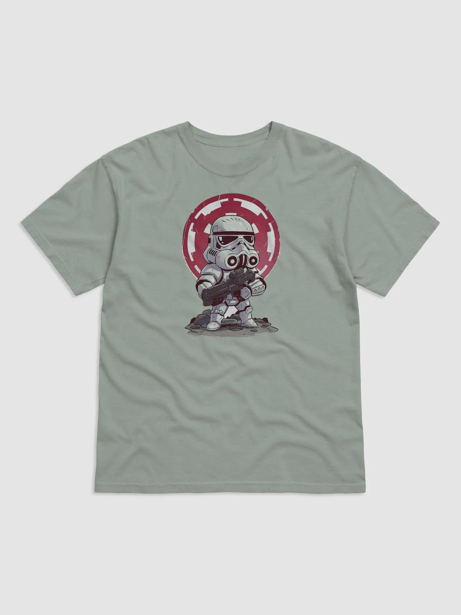 Stormtrooper Artwork – Bold Galactic Empire Warrior Illustration product image (7)