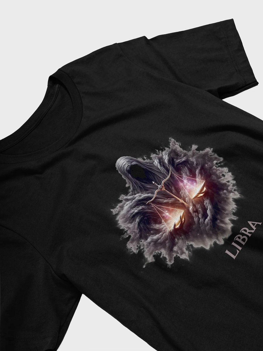 Mythical Libra Black T-Shirt product image (3)