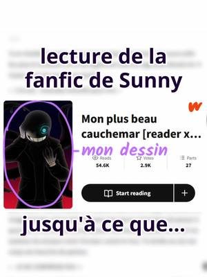 Lecture fanfic de Sunny, qui à l'époque avait utilisé mon dessin pour la cover. On profitait et s'amusait bien quand tout à coup, Eowyn utilisa un terrible #voicemod  et on était foutu ! #fanfic #stream #twitch