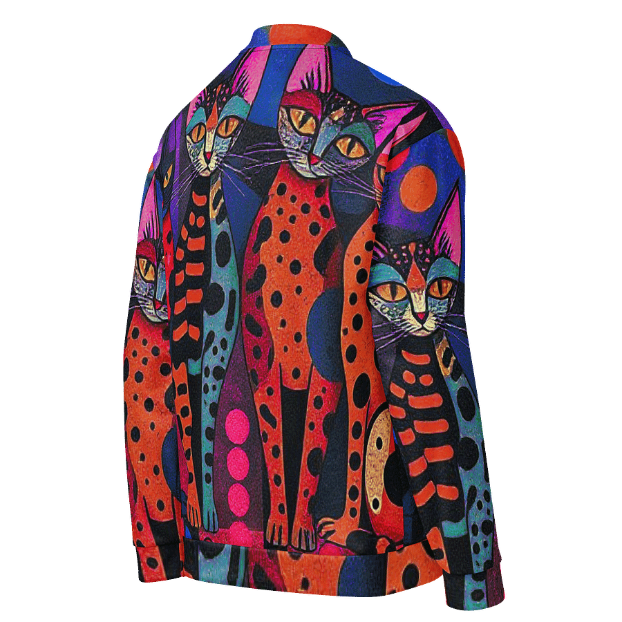Red Cats Bomber Jacket product image (4)