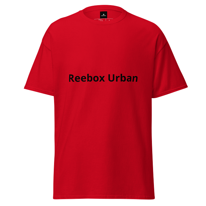 Reebox Blackout Streetwear Tee product image (1)