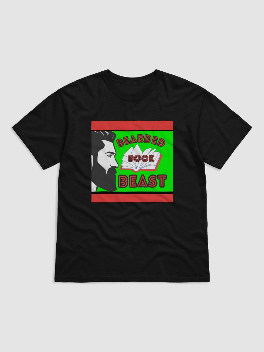 Bearded Book Beast T-shirt product image (10)