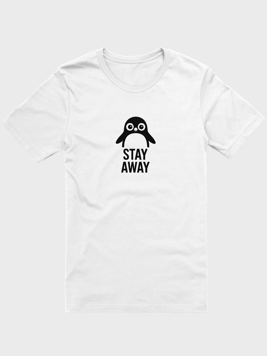 Stay Away Penguin Silhouette T-Shirt product image (31)