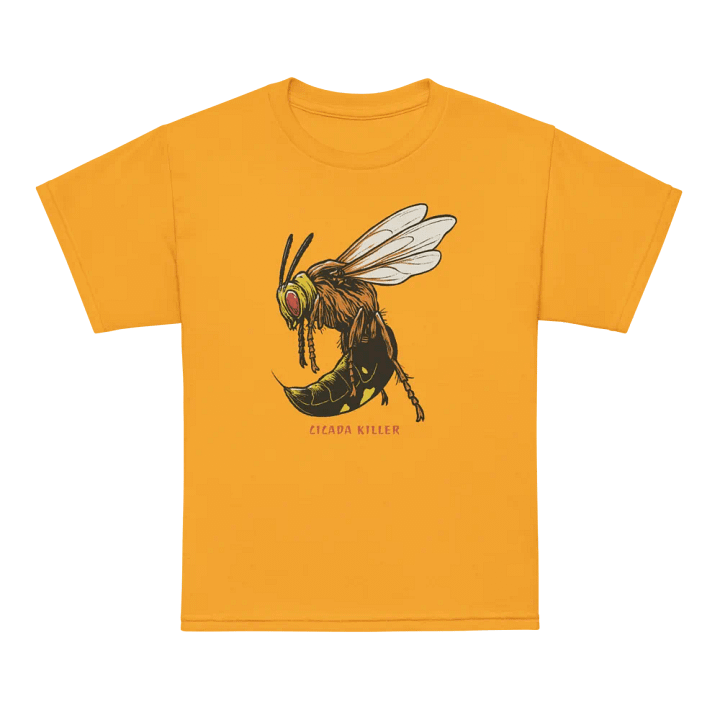 Cicada Killer STING COLLECTION Youth Sports Tee product image (25)