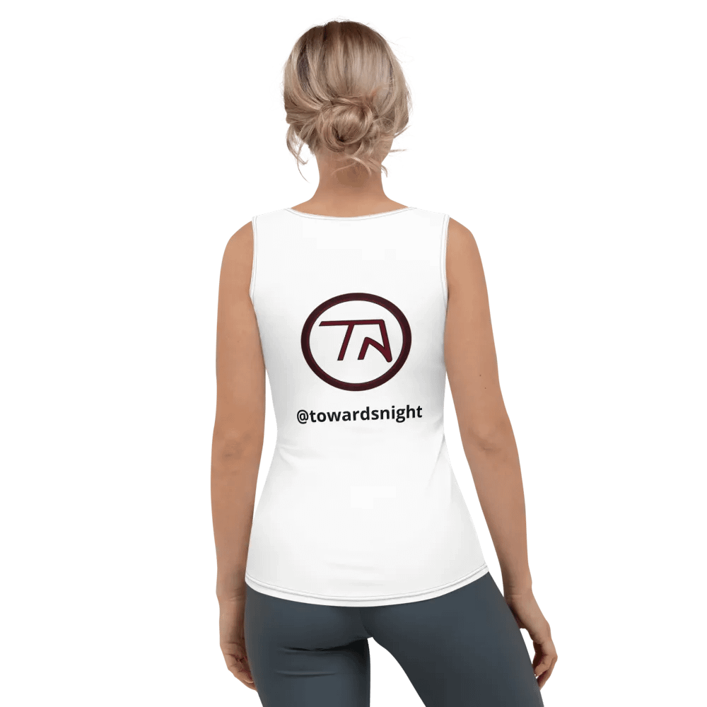 Towards Night Graffiti Women's Tank Top product image (4)