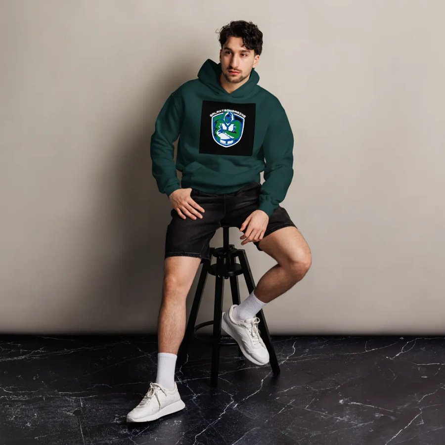 Galactic Guardian Oversized GalaxTronGaming Hoodie product image (5)