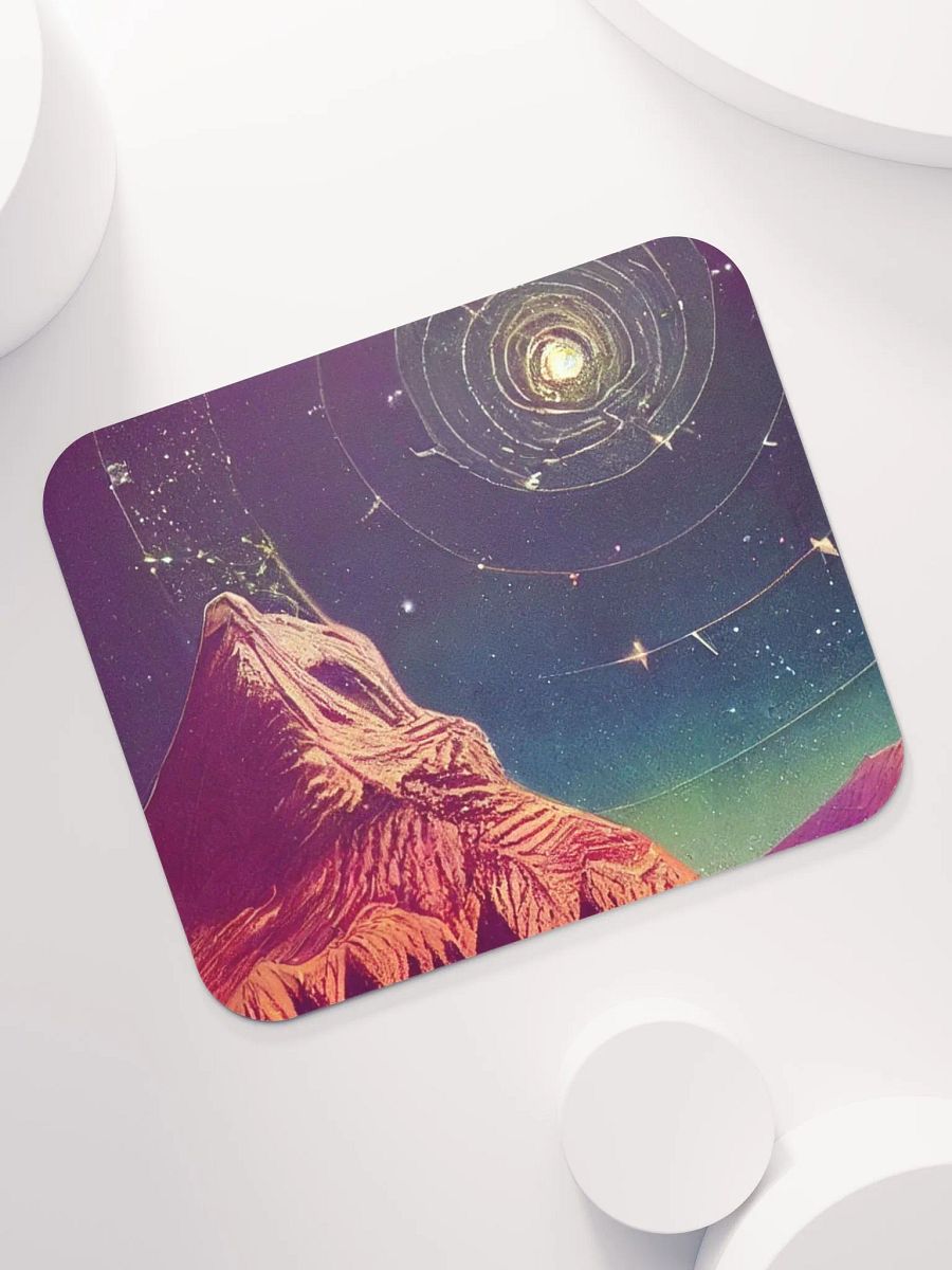 Starry Mountain Mouse Pad product image (7)