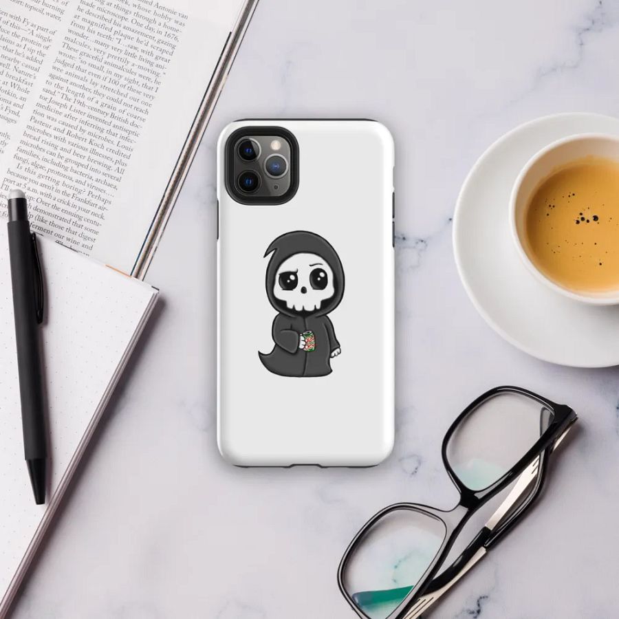 Skully Iphone Tough Case product image (38)