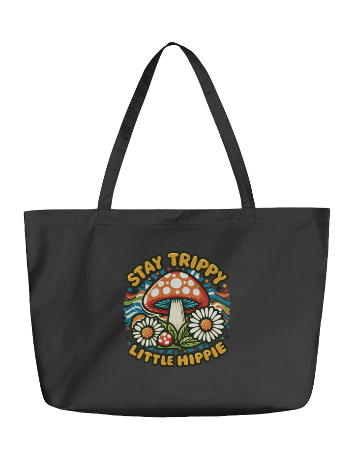 Trippy Mushroom Organic Tote product image (1)