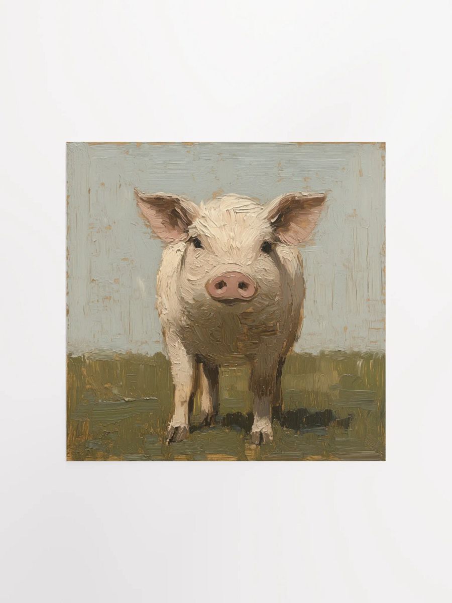 Farmhouse Sky: Piglet Art Print product image (1)