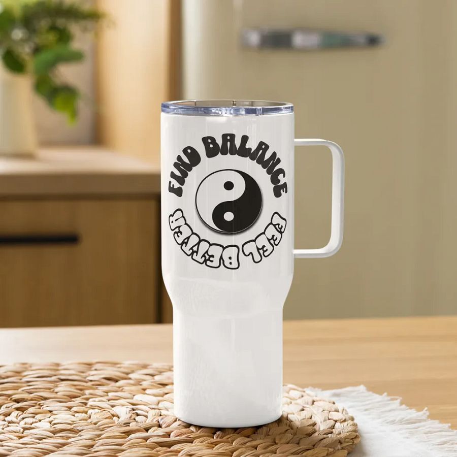 Harmony on the Go - Yin-Yang Travel Mug product image (11)