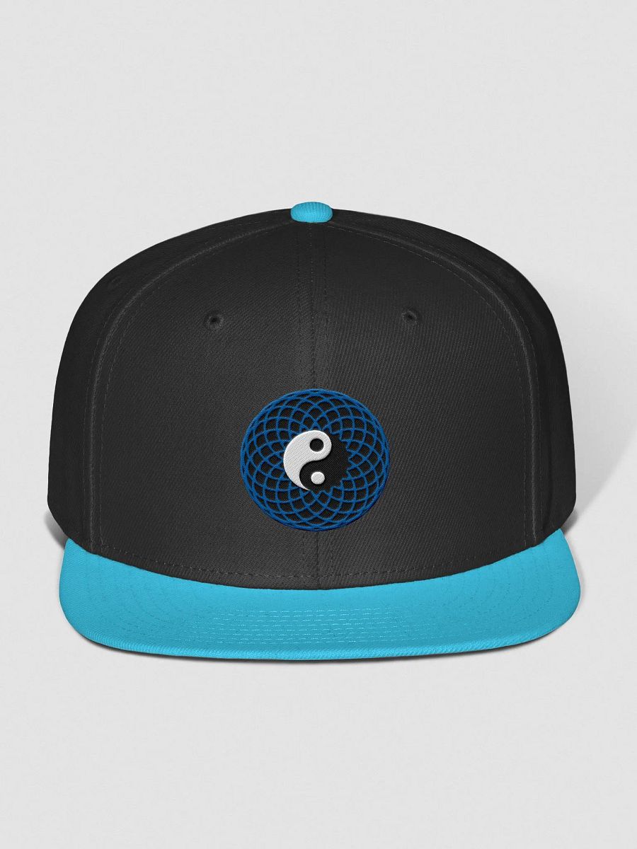 Yin-Yang Flower of Life Snapback Cap product image (1)