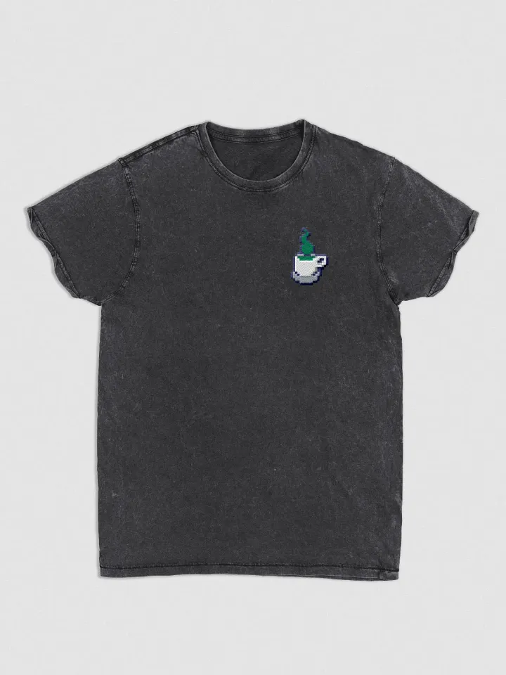 Guthix Rest Logo Denim Embroidered Shirt product image (2)