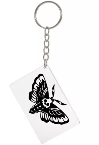 Death Moth Key Chain! product image (3)