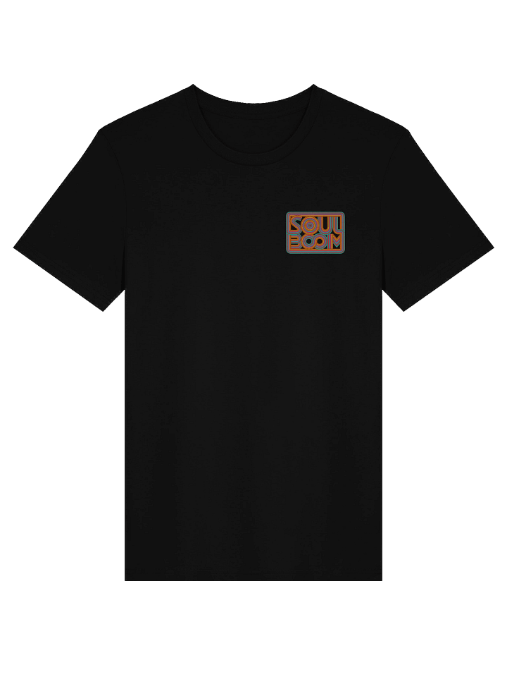 Smaller Rainbow Logo Shirt - Red/Turquoise (100% Organic Cotton) product image (1)