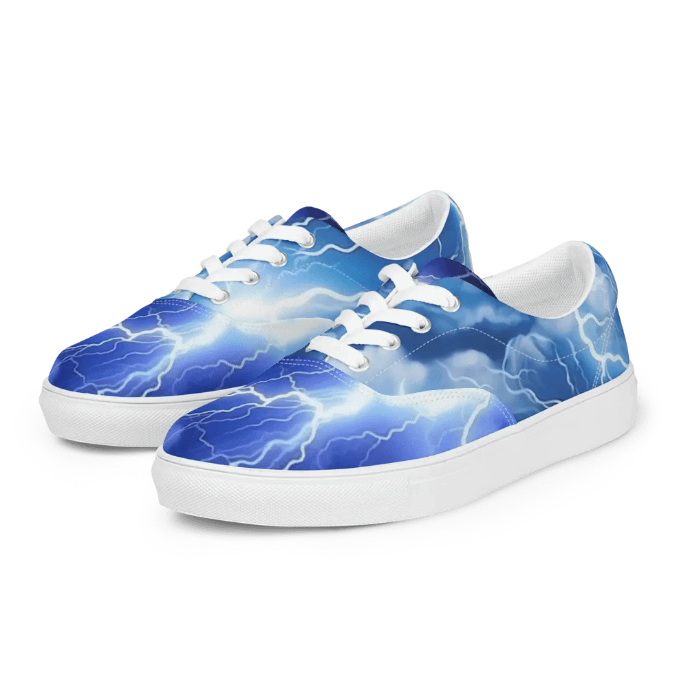 Electric Storm Men's Canvas Shoes product image (3)