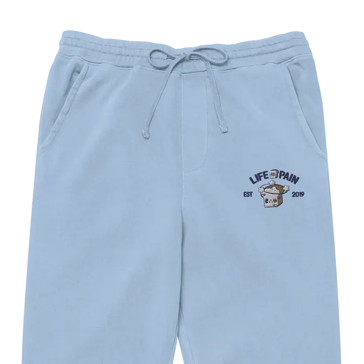 Life is Pain Embroidered Joggers product image (1)