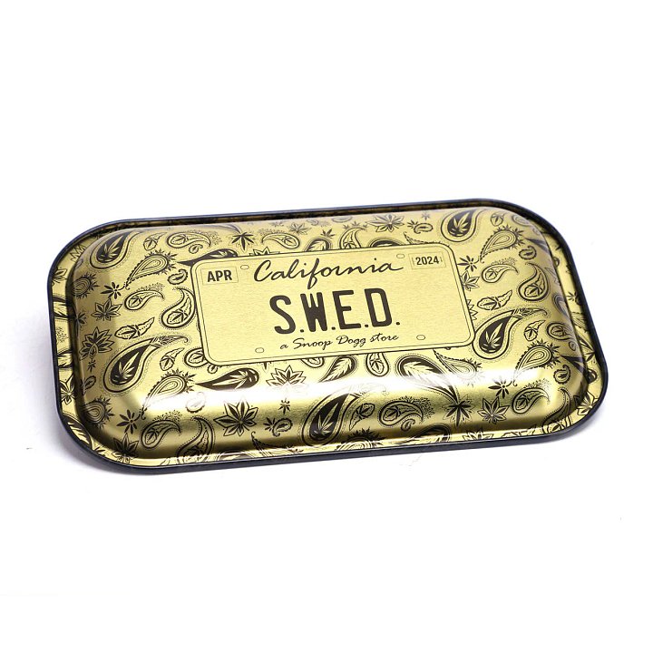 DRR - Rolling Tray 10.6" x 6.3" Album Series - Doggystyle product image (2)