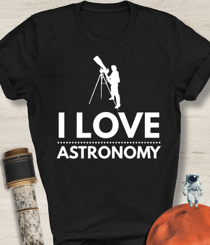 Astronomy Love T-Shirt product image (1)