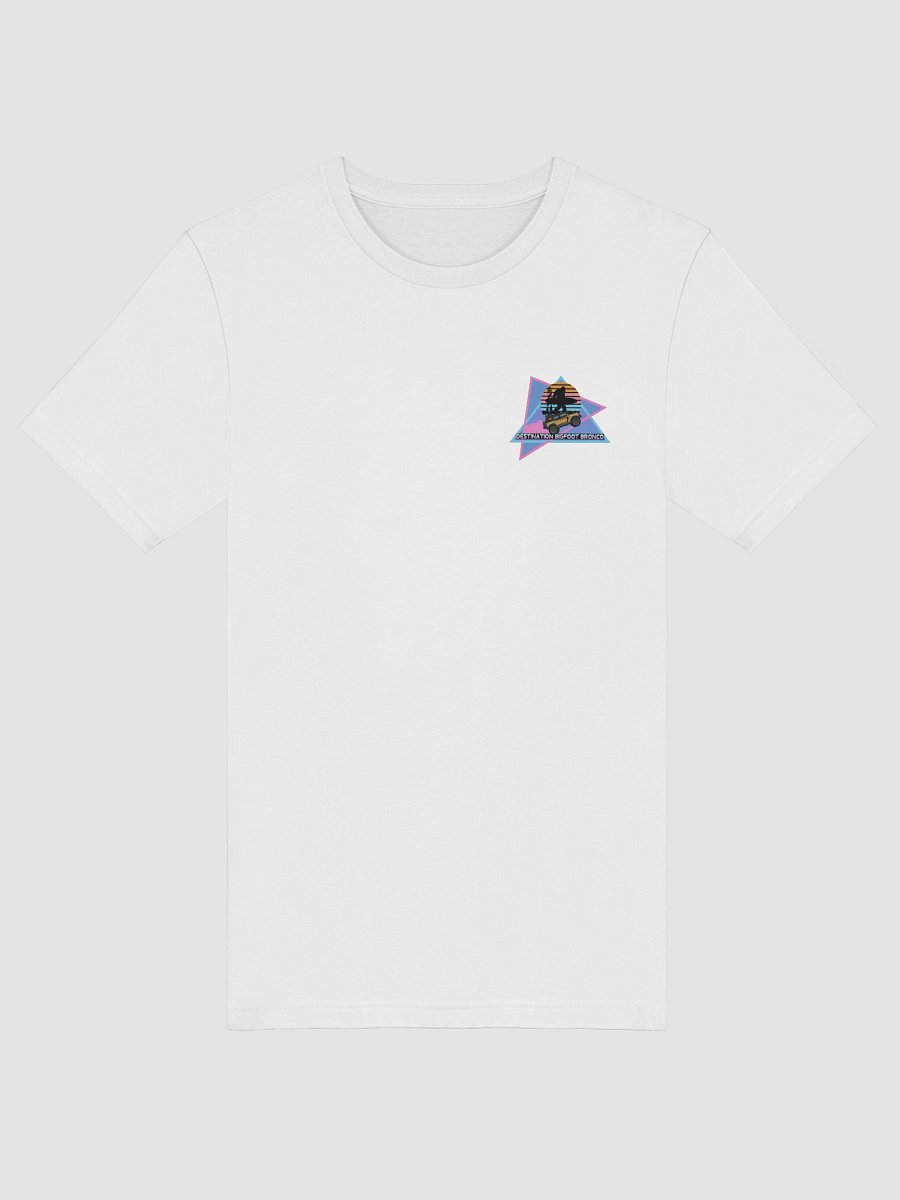 JC Edition Destination Bigfoot Bronco Retro-Inspired T-Shirt (White) product image (5)
