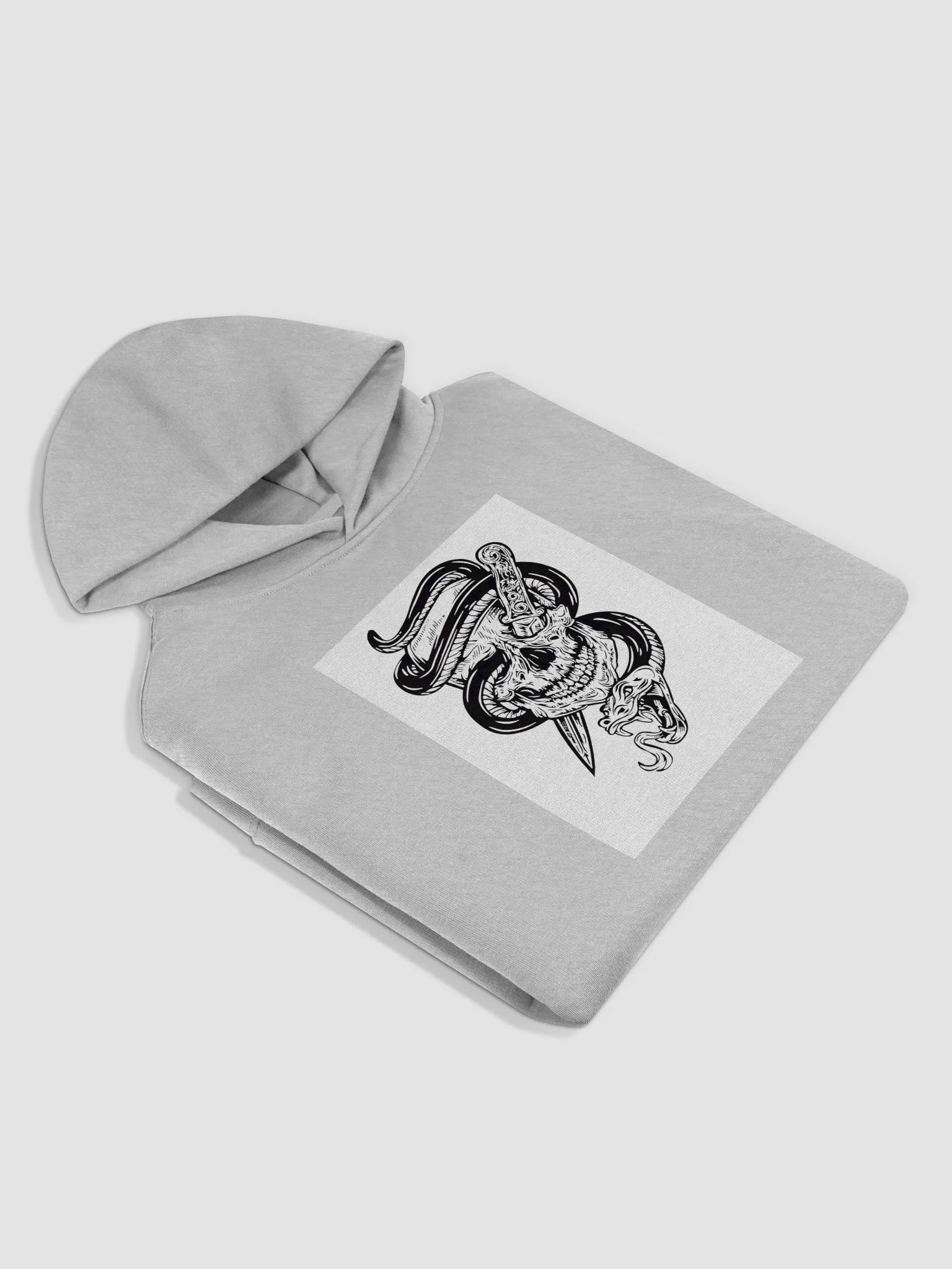 skull and dagger hoodie product image (4)
