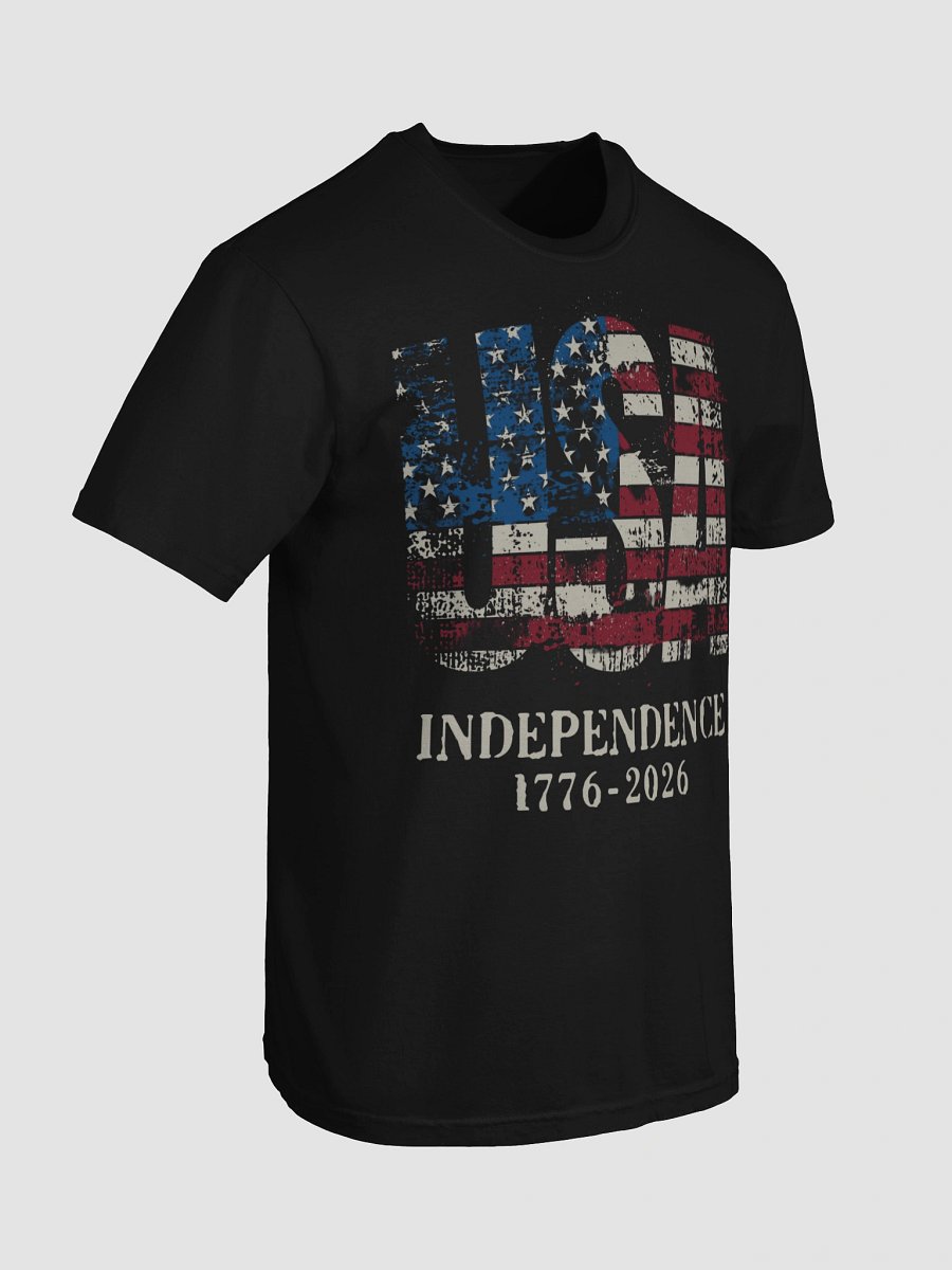USA Independence 250 Years T-Shirt | 1776-2026 American Flag Vintage | Patriotic Semiquincentennial | 4th of July Shirt | America Birthday product image (32)