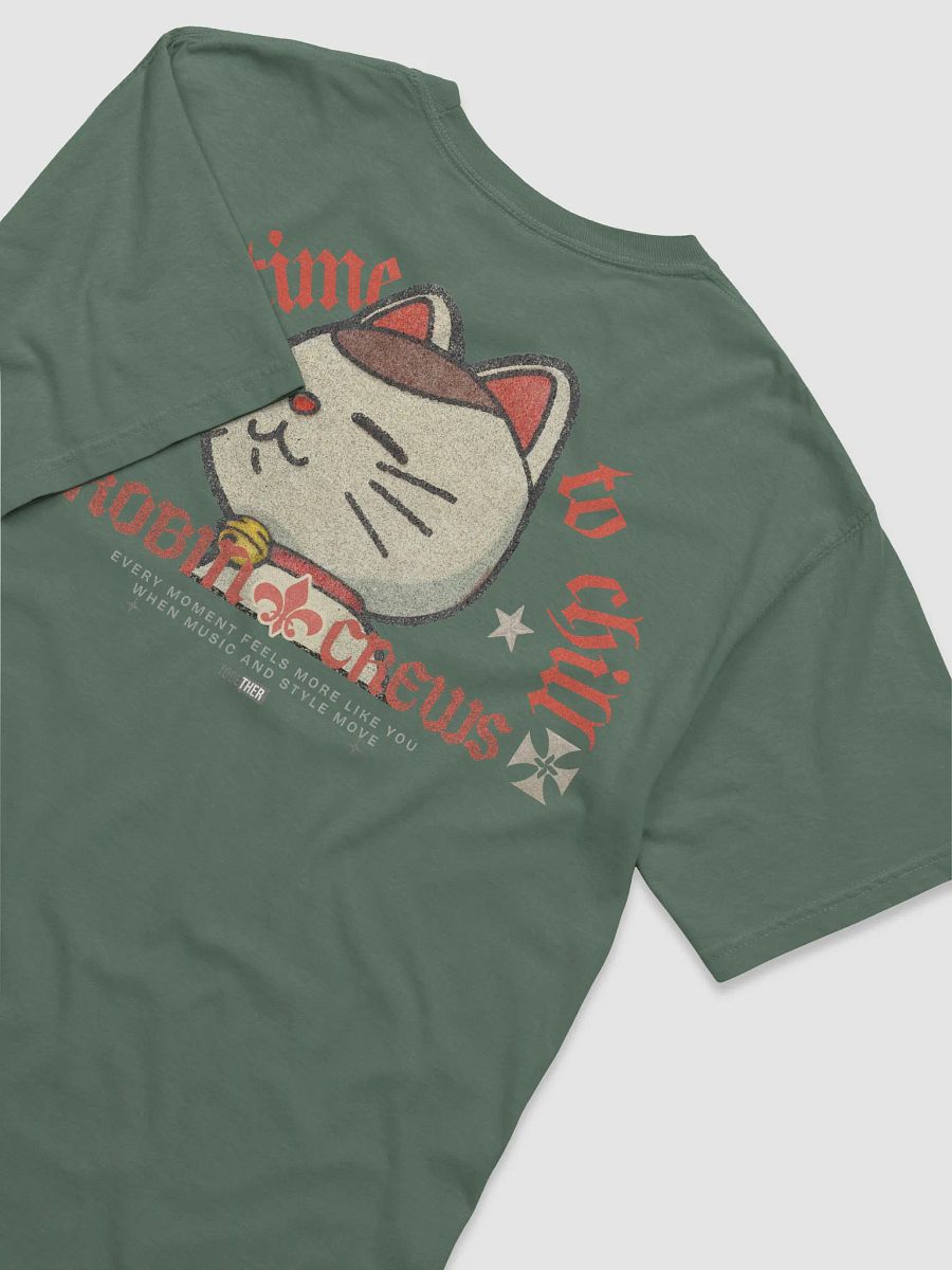 Take Time To Chill Cat T Shirt RobinCrews Signature product image (9)