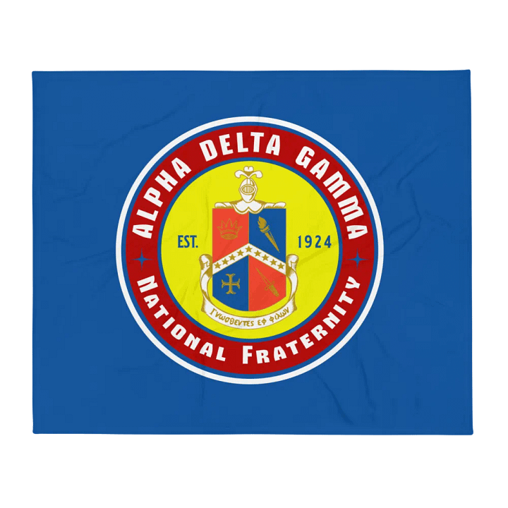 ADG Plush Throw Blanket product image (2)
