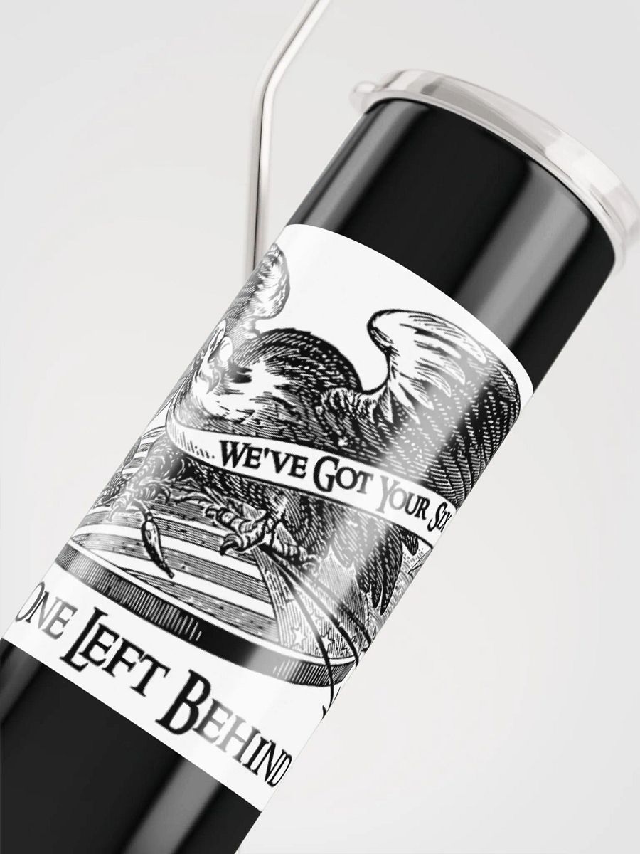 Alvarez House Stainless Steel Tumbler with Metal Straw product image (5)