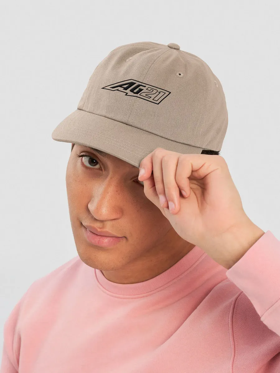 AG21 Classic Dad Hat (Black) product image (40)