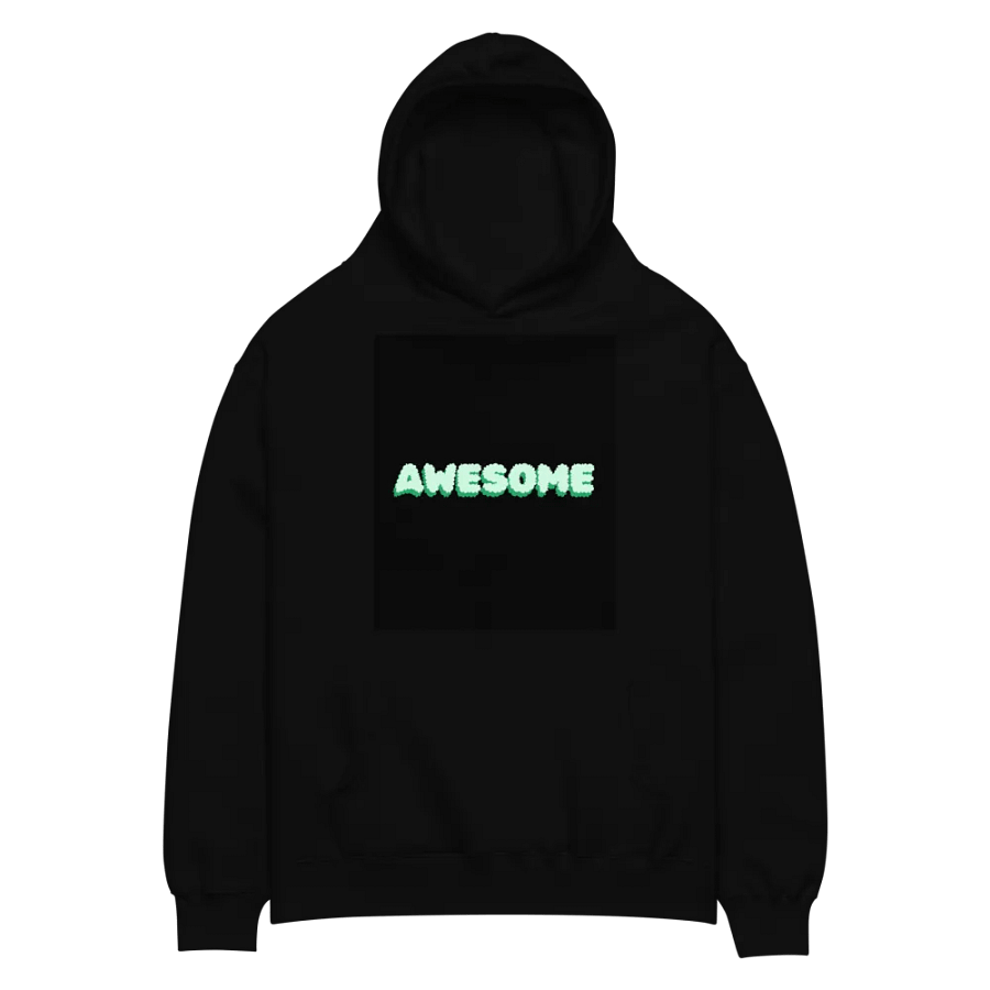 Awesome NEON - Unisex Oversized Hoodie product image (2)