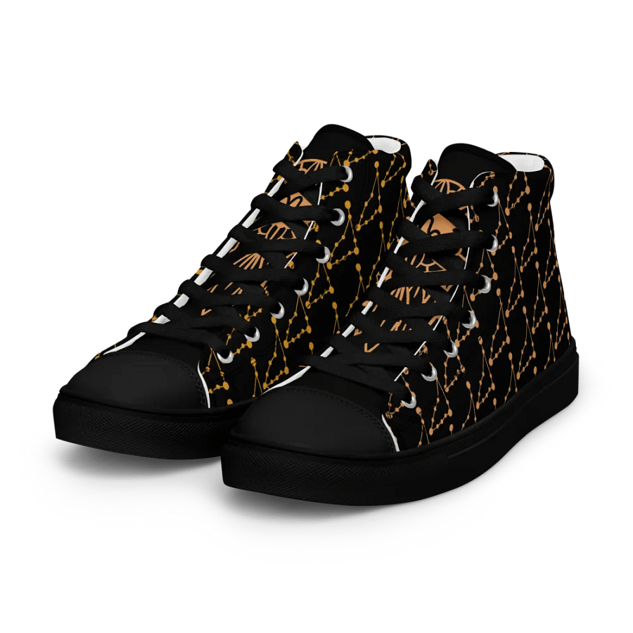 Capricorn High Top Canvas Shoes product image (15)